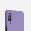 Θήκη για Samsung Galaxy A7 (2018), Silicone, Purple, 47730.222, kwmobile