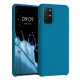 Θήκη για OnePlus 8T, Silicone, Blue, 53683.224