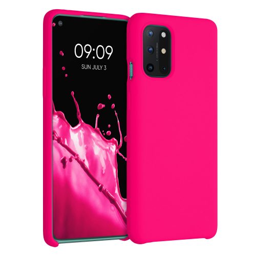 Θήκη για OnePlus 8T, Silicone, Pink, 53683.77