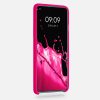 Θήκη για OnePlus 8T, Silicone, Pink, 53683.77