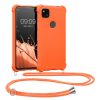 Θήκη για Google Pixel 4a, Silicone, Orange, 53842.150