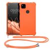 Θήκη για Google Pixel 4a, Silicone, Orange, 53842.150