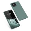 Θήκη για Xiaomi Mi 11 Lite 5G, Silicone, Green, 54726.171, kwmobile