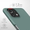 Θήκη για Xiaomi Mi 11 Lite 5G, Silicone, Green, 54726.171, kwmobile