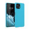 Θήκη για Xiaomi Mi 11 Lite 5G, Silicone, Blue, 54726.223, kwmobile