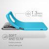 Θήκη για Xiaomi Mi 11 Lite 5G, Silicone, Blue, 54726.223, kwmobile