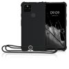 Θήκη για Google Pixel 4a 5G, Silicone, Black, 55914.01