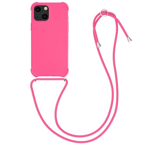 Θήκη για iPhone 13 Mini, Silicone, Pink, 55933.77