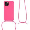 Θήκη για iPhone 13 Mini, Silicone, Pink, 55933.77