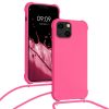 Θήκη για iPhone 13 Mini, Silicone, Pink, 55933.77