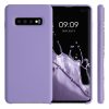 Θήκη για Samsung Galaxy S10 Plus, σιλικόνη, μωβ, 49028.222