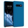 Κάλυμμα για Samsung Galaxy S10 Plus, Silicone, Blue, 49028.224