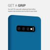 Κάλυμμα για Samsung Galaxy S10 Plus, Silicone, Blue, 49028.224