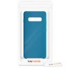 Κάλυμμα για Samsung Galaxy S10 Plus, Silicone, Blue, 49028.224