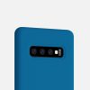 Κάλυμμα για Samsung Galaxy S10 Plus, Silicone, Blue, 49028.224