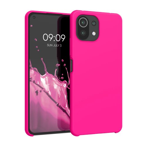 Κάλυμμα για Xiaomi Mi 11 Lite 5G, Silicone, Pink, 54730.77, kwmobile