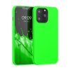 Θήκη για Apple iPhone 13 Pro, Silicone, Green, 55957.44, kwmobile