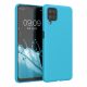 Θήκη για Samsung Galaxy A12, Silicone, Blue, 54048.223