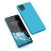 Θήκη για Samsung Galaxy A12, Silicone, Blue, 54048.223