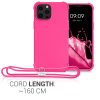 Θήκη για iPhone 13 Pro Max, Silicone, Pink, 55977.77