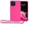 Θήκη για iPhone 13 Pro Max, Silicone, Pink, 55977.77