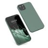 Θήκη για iPhone 13, Silicone, Green, 55948.166