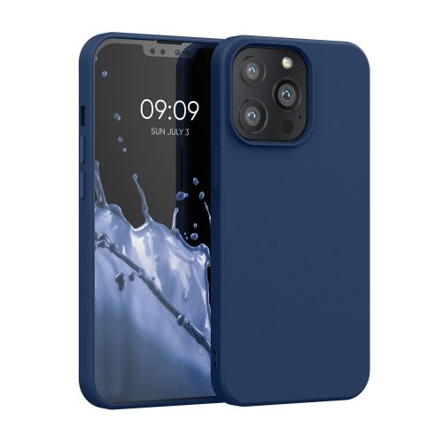 Θήκη για iPhone 13 Pro, Silicone, Blue, 55962.116