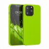 Θήκη για Apple iPhone 13 Pro, Silicone, Green, 55957.75, kwmobile