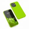 Θήκη για Apple iPhone 13 Pro, Silicone, Green, 55957.75, kwmobile