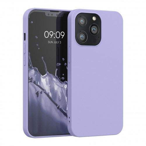 Θήκη για iPhone 13 Pro, Silicone, Purple, 55958.139