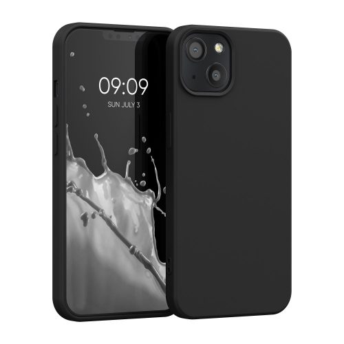 Θήκη για iPhone 13, Silicone, Black, 55948.47