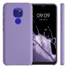 Κάλυμμα για Motorola Moto G9 Play / Moto E7 Plus, Silicon, Purple, 53403.222, kwmobile