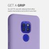 Κάλυμμα για Motorola Moto G9 Play / Moto E7 Plus, Silicon, Purple, 53403.222, kwmobile