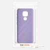 Κάλυμμα για Motorola Moto G9 Play / Moto E7 Plus, Silicon, Purple, 53403.222, kwmobile