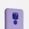 Κάλυμμα για Motorola Moto G9 Play / Moto E7 Plus, Silicon, Purple, 53403.222, kwmobile