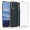 Θήκη για OnePlus Nord 2 5G, Silicone, Transparent, 56032.03, kwmobile