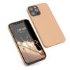 Θήκη για iPhone 12 / iPhone 12 Pro, σιλικόνη, κρέμα, 52641.194