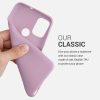 Θήκη για Motorola Moto G30 / Moto G20 / Moto G10, Silicone, Purple, 54625.10