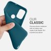 Θήκη για Motorola Moto G30 / Moto G20 / Moto G10, Silicone, Green, 54625.78