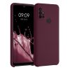 Κάλυμμα για Motorola Moto G30 / Moto G20 / Moto G10, Silicone, Purple, 54627.190