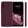 Κάλυμμα για Motorola Moto G30 / Moto G20 / Moto G10, Silicone, Purple, 54627.190