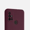 Κάλυμμα για Motorola Moto G30 / Moto G20 / Moto G10, Silicone, Purple, 54627.190