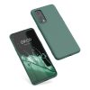 Θήκη για OnePlus Nord 2 5G, Silicone, Green, 56036.166, kwmobile