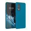 Θήκη για OnePlus Nord 2 5G, Silicone, Blue, 56036.224, kwmobile