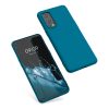 Θήκη για OnePlus Nord 2 5G, Silicone, Blue, 56036.224, kwmobile