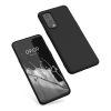 Θήκη για OnePlus Nord 2 5G, Silicone, Black, 56036.47, kwmobile