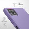 Θήκη για Samsung Galaxy A22 5G, Silicone, Purple, 55245.222, kwmobile