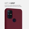 Θήκη για OnePlus Nord N10 5G, Silicone, Red, 53890.209, kwmobile