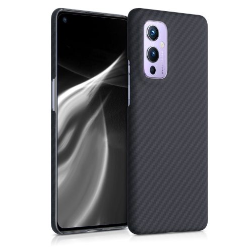 Θήκη για το OnePlus 9, αραμίδιο, μαύρο, 56041.47