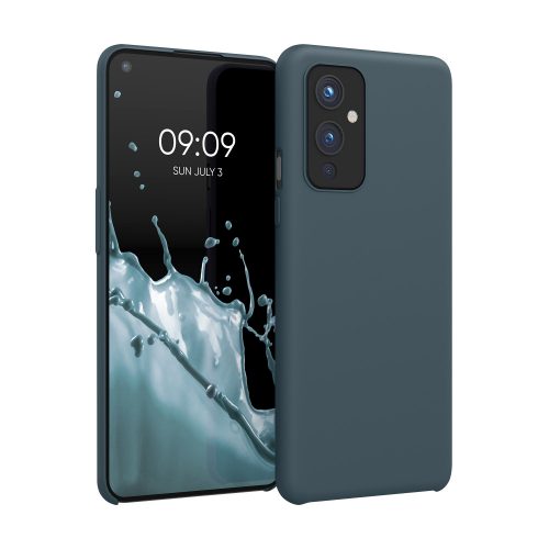 Θήκη για OnePlus 9, Silicone, Green, 56040.202, kwmobile